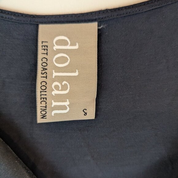 Anthropologie Dolan Left Coast Velvet Veneer Blouse, Sz 8 - Picture 3 of 4